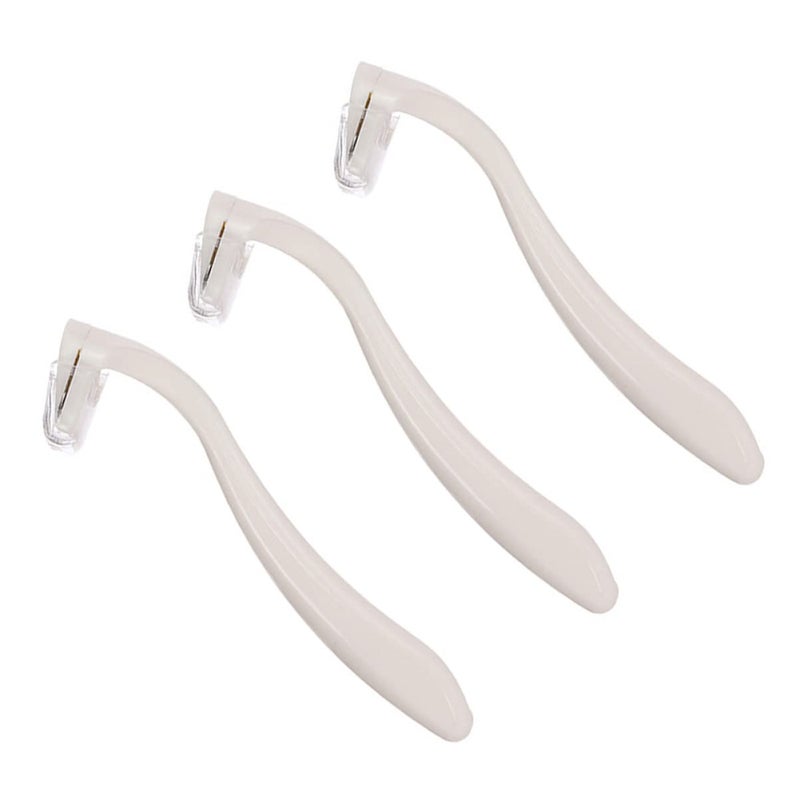 NOLITOY 3pcs Women Razor Set for Legs and Bikini Area Sensitive Skin with Protective Cover - Image 1